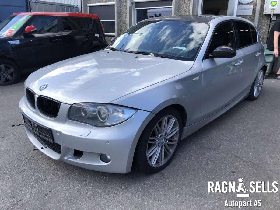 BMW 1-Serie 2004-2011 (E81/E82/E87/E88) (E81/E82/E87/E88), Motorkode: N47D20A, Girkassekode:
