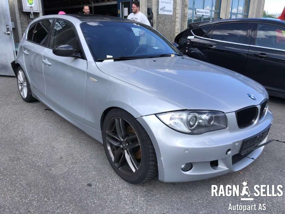 BMW 1-Serie 2004-2011 (E81/E82/E87/E88) (E81/E82/E87/E88), Motorkode: N47D20A, Girkassekode: