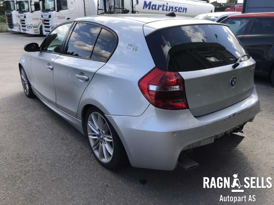 BMW 1-Serie 2004-2011 (E81/E82/E87/E88) (E81/E82/E87/E88), Motorkode: N47D20A, Girkassekode: