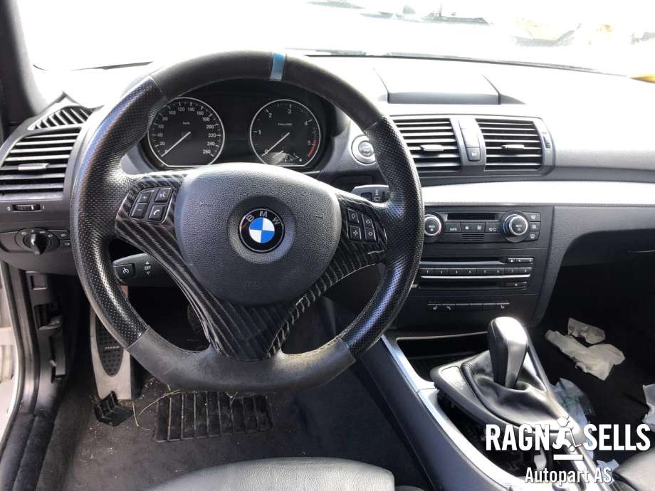 BMW 1-Serie 2004-2011 (E81/E82/E87/E88) (E81/E82/E87/E88), Motorkode: N47D20A, Girkassekode: