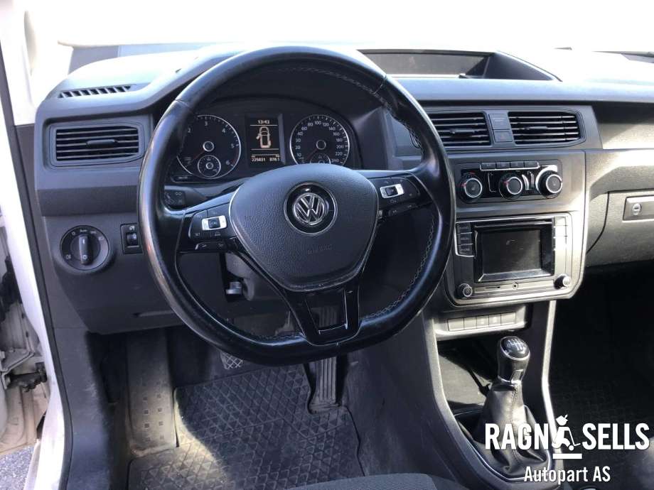 VW Caddy 2015-2020 (Type III, Fase 3) , Motorkode: DFS, Girkassekode: MRV