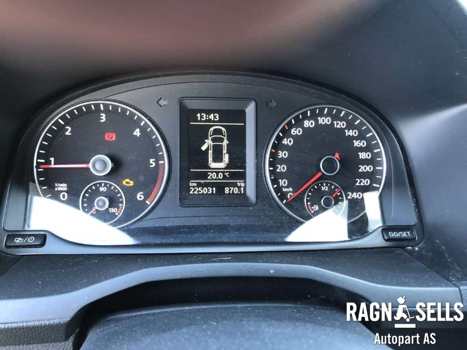 VW Caddy 2015-2020 (Type III, Fase 3) , Motorkode: DFS, Girkassekode: MRV