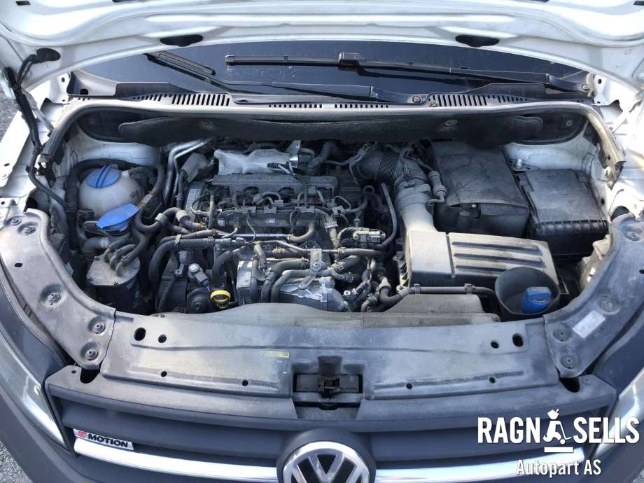 VW Caddy 2015-2020 (Type III, Fase 3) , Motorkode: DFS, Girkassekode: MRV