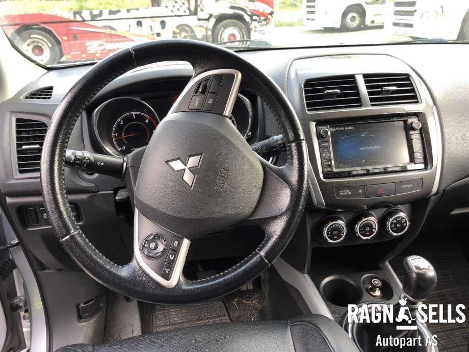 Mitsubishi ASX 2010-2019 , Motorkode: 4N13, Girkassekode: F6MBA-1-USZ