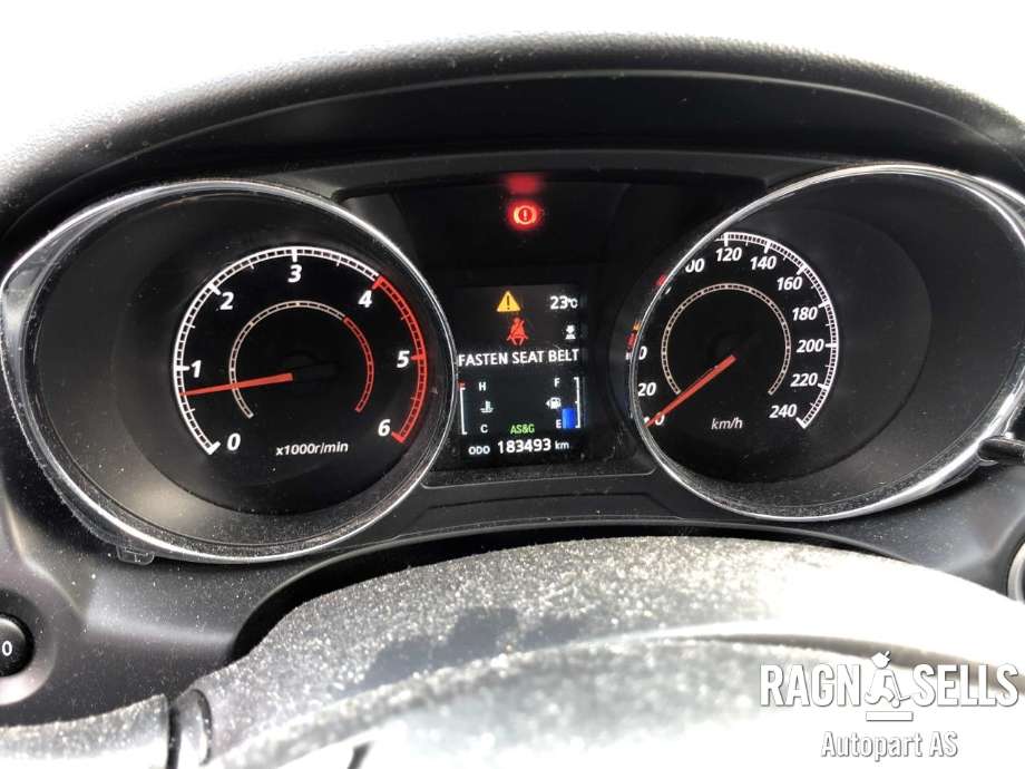 Mitsubishi ASX 2010-2019 , Motorkode: 4N13, Girkassekode: F6MBA-1-USZ