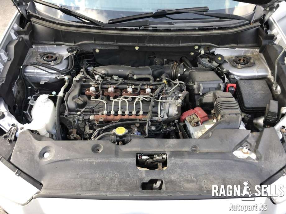 Mitsubishi ASX 2010-2019 , Motorkode: 4N13, Girkassekode: F6MBA-1-USZ