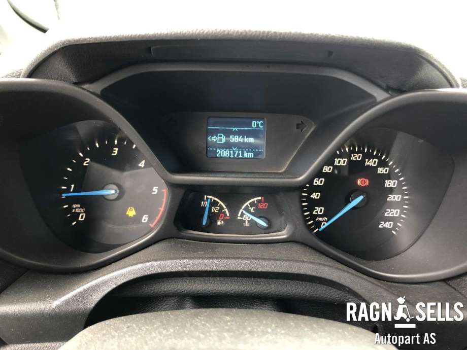 Ford Transit Connect 2013-2018 Type II, Fase 1 , Motorkode: UBGA, Girkassekode: CMTX75 - MTX75