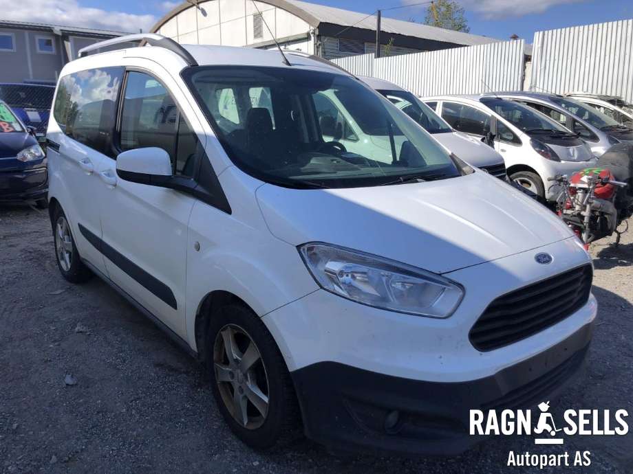 Ford Transit Courier 2014-2018 (Type I, Fase 1) , Motorkode: SFCC, Girkassekode: