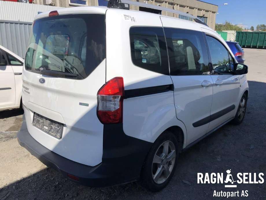 Ford Transit Courier 2014-2018 (Type I, Fase 1) , Motorkode: SFCC, Girkassekode: