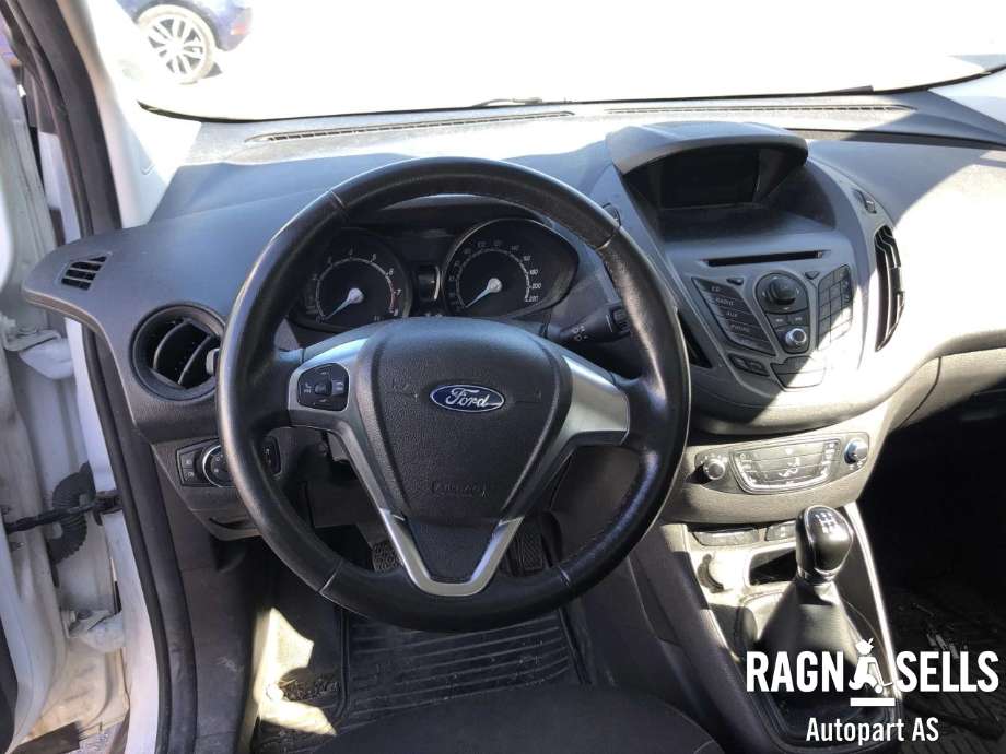 Ford Transit Courier 2014-2018 (Type I, Fase 1) , Motorkode: SFCC, Girkassekode: