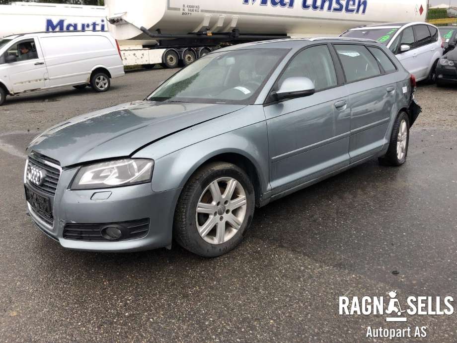 Audi A3 2009-2012 (Type II, Fase 2) , Motorkode: CAYC, Girkassekode: LQN