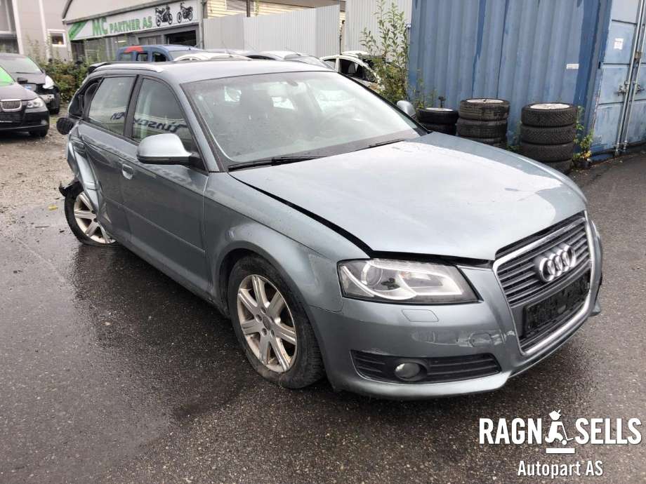 Audi A3 2009-2012 (Type II, Fase 2) , Motorkode: CAYC, Girkassekode: LQN