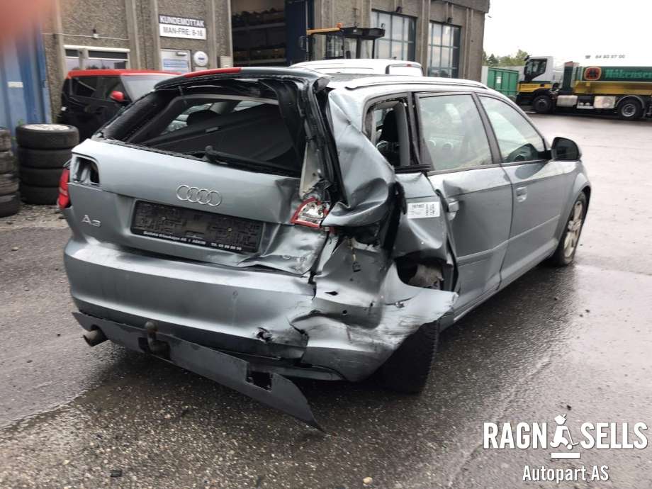 Audi A3 2009-2012 (Type II, Fase 2) , Motorkode: CAYC, Girkassekode: LQN