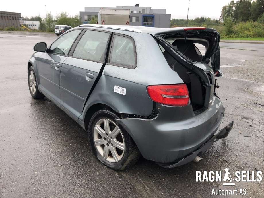 Audi A3 2009-2012 (Type II, Fase 2) , Motorkode: CAYC, Girkassekode: LQN