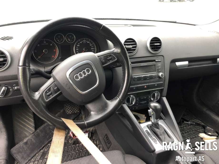 Audi A3 2009-2012 (Type II, Fase 2) , Motorkode: CAYC, Girkassekode: LQN