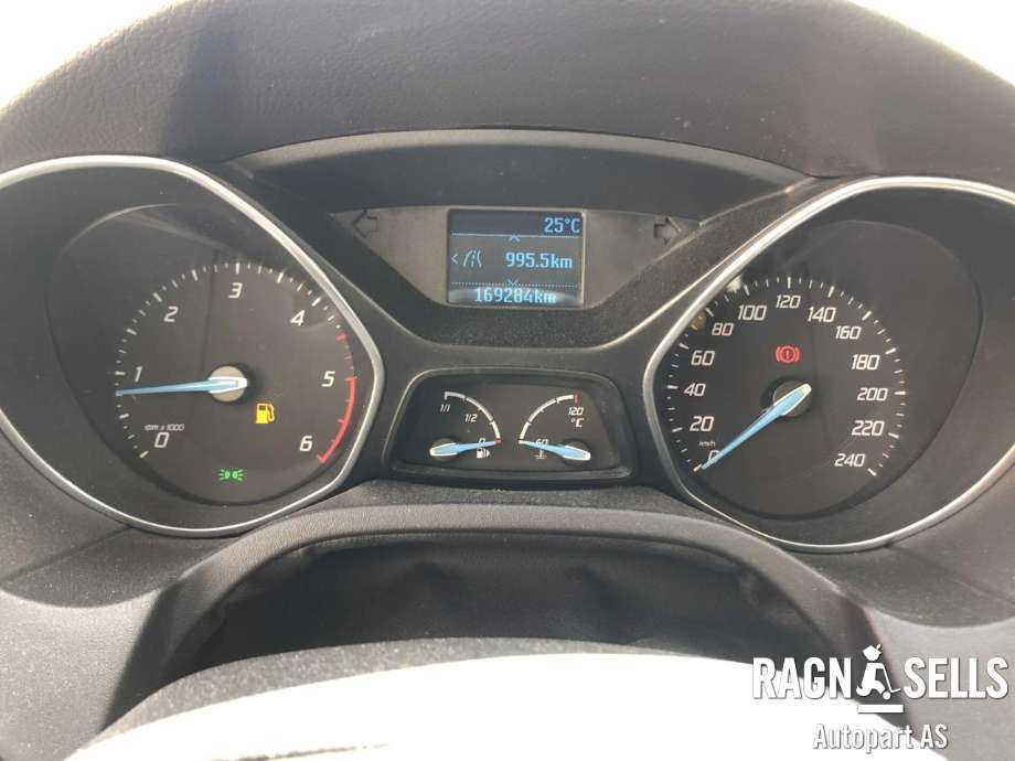 Ford Focus 2011-2014 (Type III, Fase 1) , Motorkode: T1DB, Girkassekode: TC-DV6