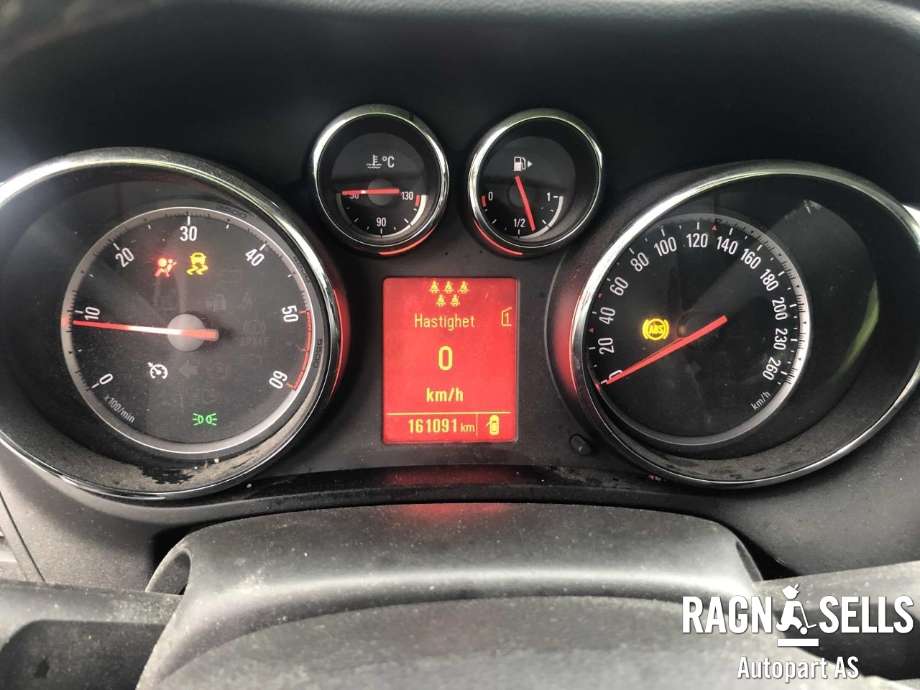 Opel Zafira Tourer 2012-2018 , Motorkode: A20DT, Girkassekode: MYJ
