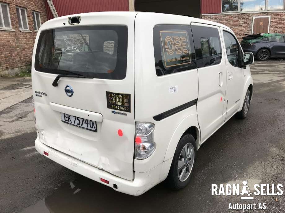 Nissan E-NV200 2014-->> , Motorkode: EM57, Girkassekode: 320104FA0B