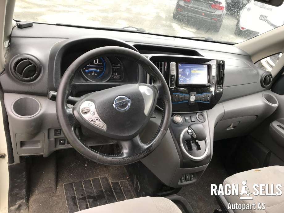 Nissan E-NV200 2014-->> , Motorkode: EM57, Girkassekode: 320104FA0B
