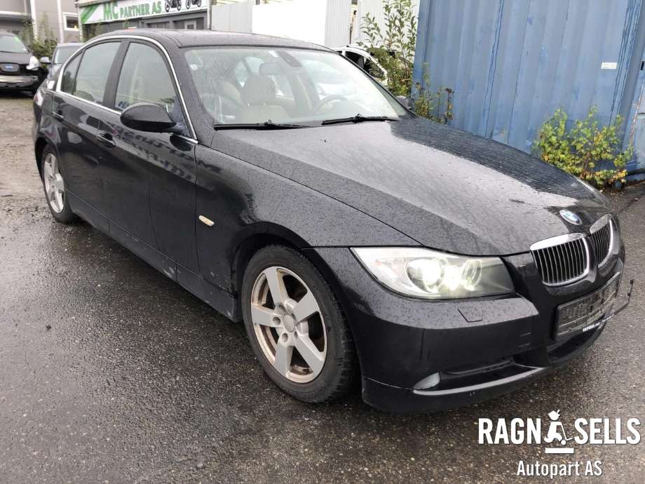 BMW 3-Serie 2005-2011 (E90/E91/E92/E93) (E90/E91/E92/E93), Motorkode: 204D4, Girkassekode: GS6-37DZ