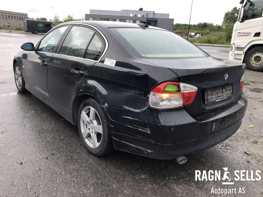 BMW 3-Serie 2005-2011 (E90/E91/E92/E93) (E90/E91/E92/E93), Motorkode: 204D4, Girkassekode: GS6-37DZ