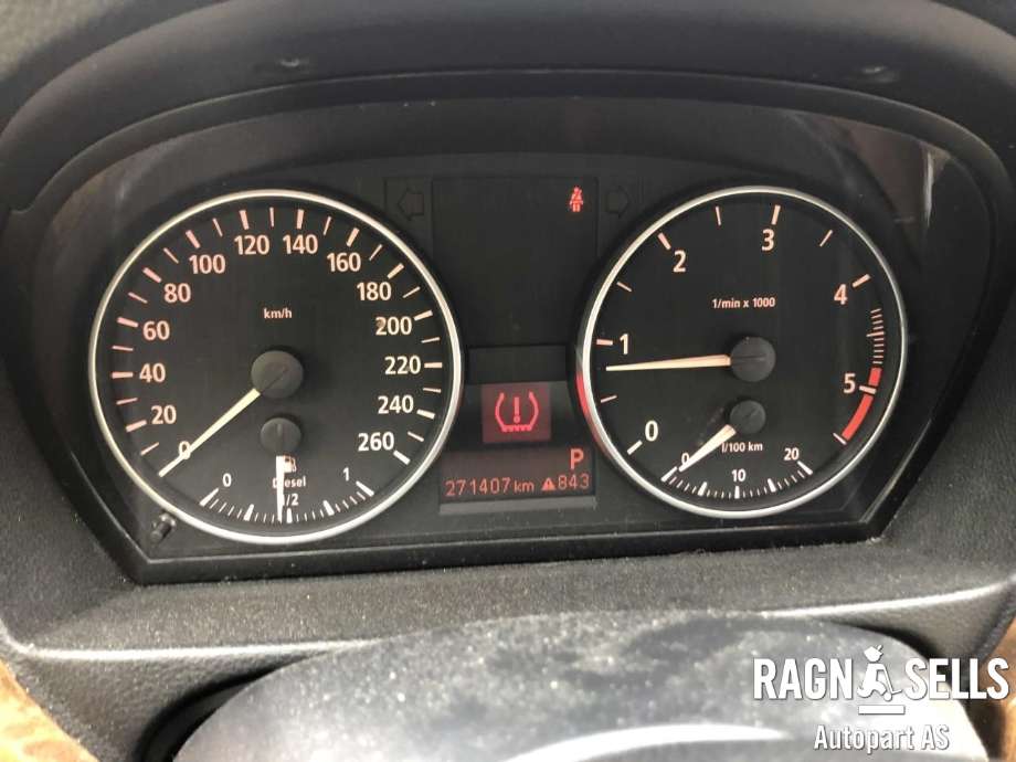 BMW 3-Serie 2005-2011 (E90/E91/E92/E93) (E90/E91/E92/E93), Motorkode: 204D4, Girkassekode: GS6-37DZ