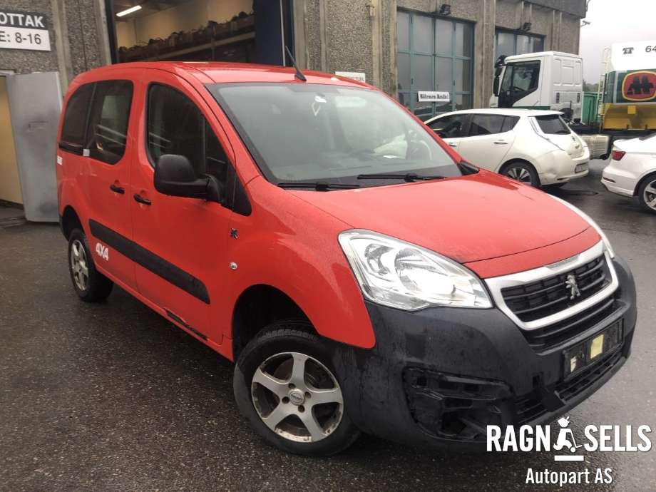 Peugeot Partner 2015-2019 (Type II, Fase 2) , Motorkode: BH02, Girkassekode: CP 17X71