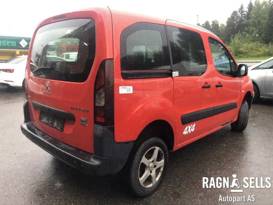 Peugeot Partner 2015-2019 (Type II, Fase 2) , Motorkode: BH02, Girkassekode: CP 17X71