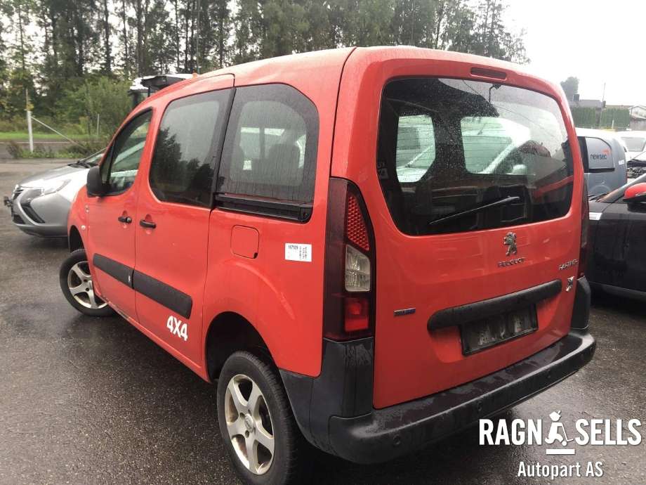 Peugeot Partner 2015-2019 (Type II, Fase 2) , Motorkode: BH02, Girkassekode: CP 17X71