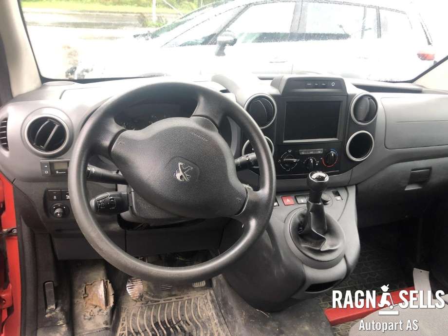 Peugeot Partner 2015-2019 (Type II, Fase 2) , Motorkode: BH02, Girkassekode: CP 17X71