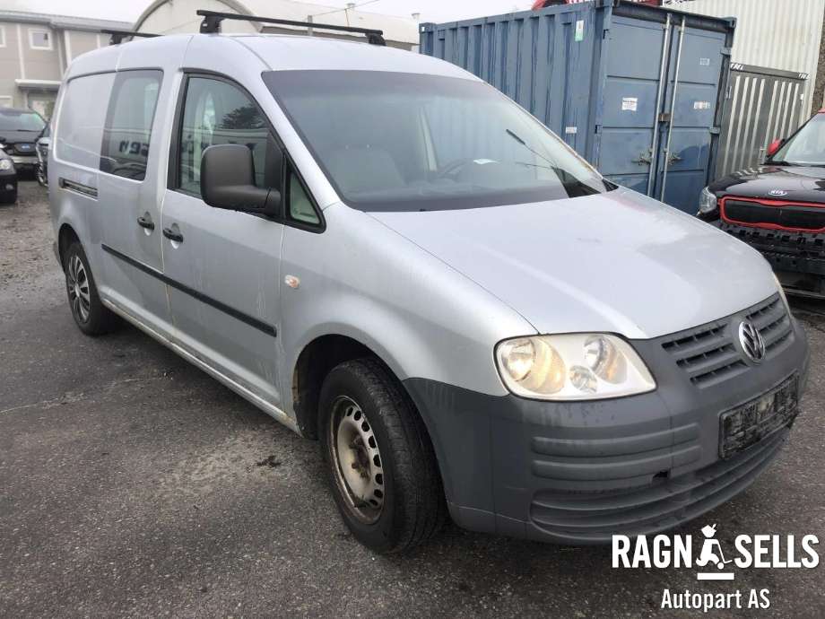 VW Caddy 2004-2010 (Type III, Fase 1) , Motorkode: BLS, Girkassekode: LRA