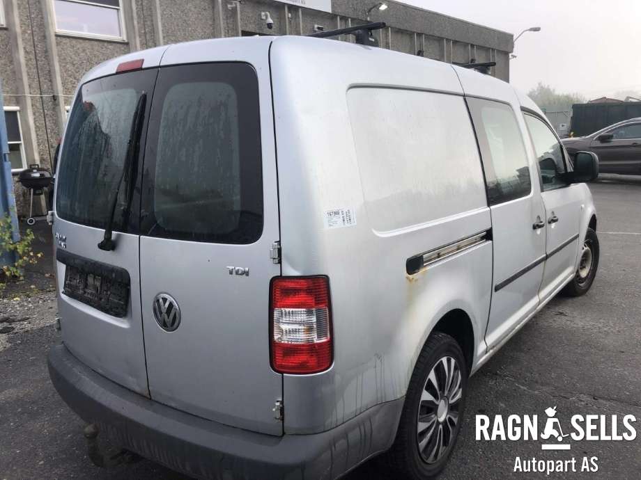 VW Caddy 2004-2010 (Type III, Fase 1) , Motorkode: BLS, Girkassekode: LRA