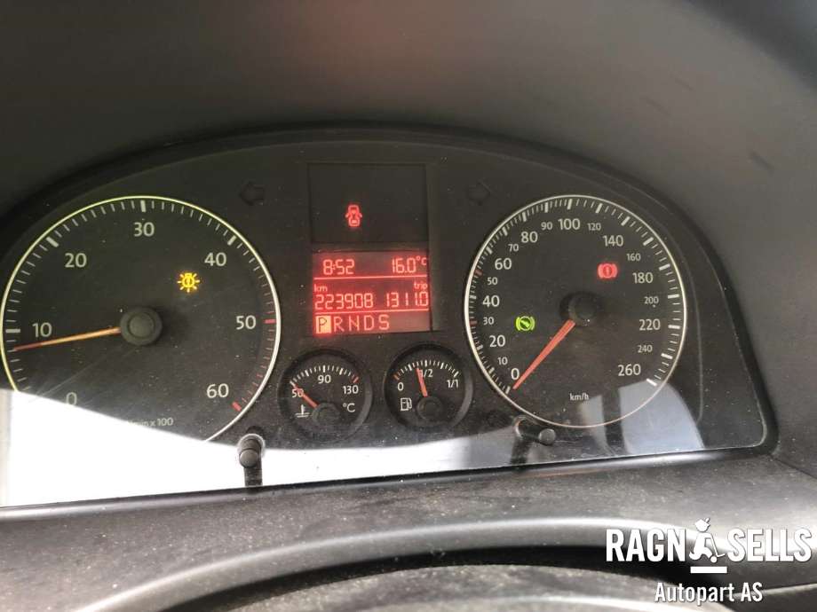 VW Caddy 2004-2010 (Type III, Fase 1) , Motorkode: BLS, Girkassekode: LRA