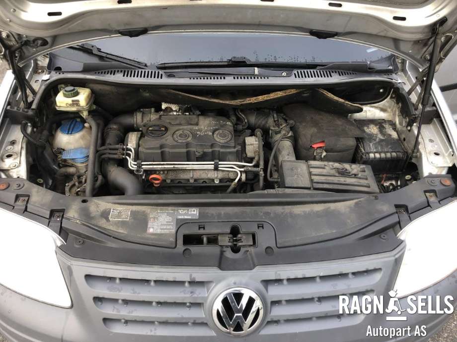 VW Caddy 2004-2010 (Type III, Fase 1) , Motorkode: BLS, Girkassekode: LRA