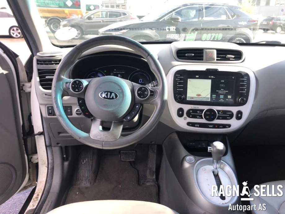 Kia Soul 2014-2019 (Type II) delebil , Motorkode: MG80, Girkassekode: E140630293