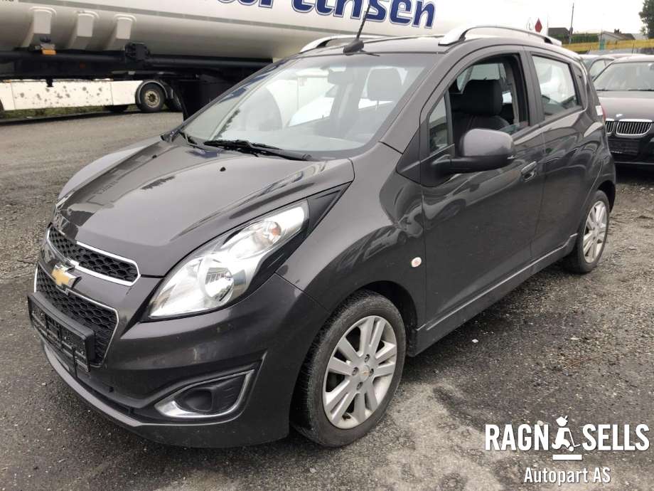 Chevrolet Spark 2011-->> , Motorkode: B12D1, Girkassekode: 25181399