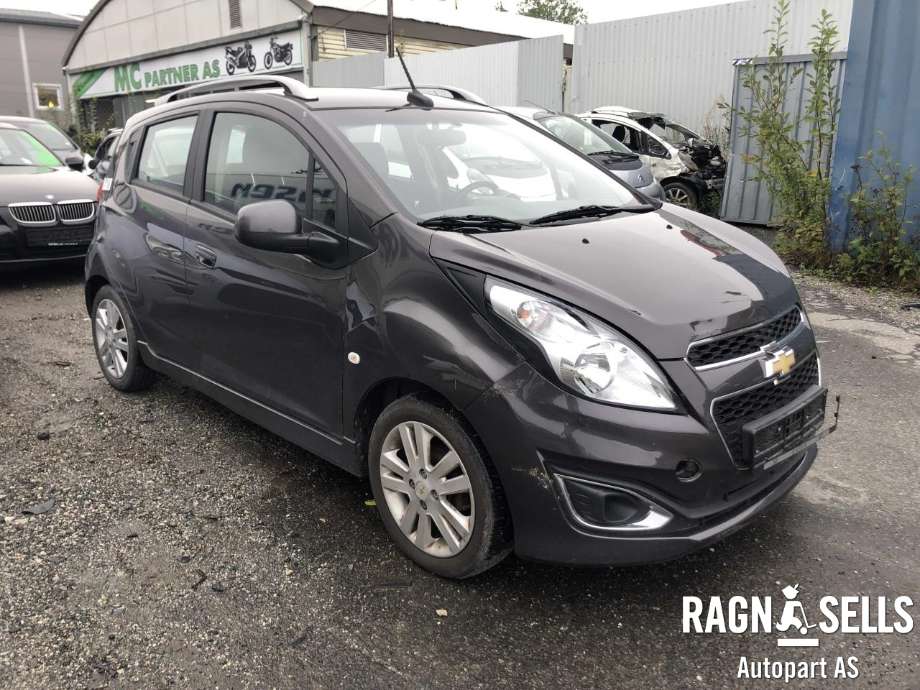 Chevrolet Spark 2011-->> , Motorkode: B12D1, Girkassekode: 25181399
