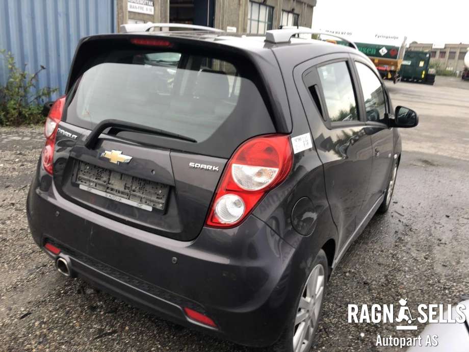 Chevrolet Spark 2011-->> , Motorkode: B12D1, Girkassekode: 25181399