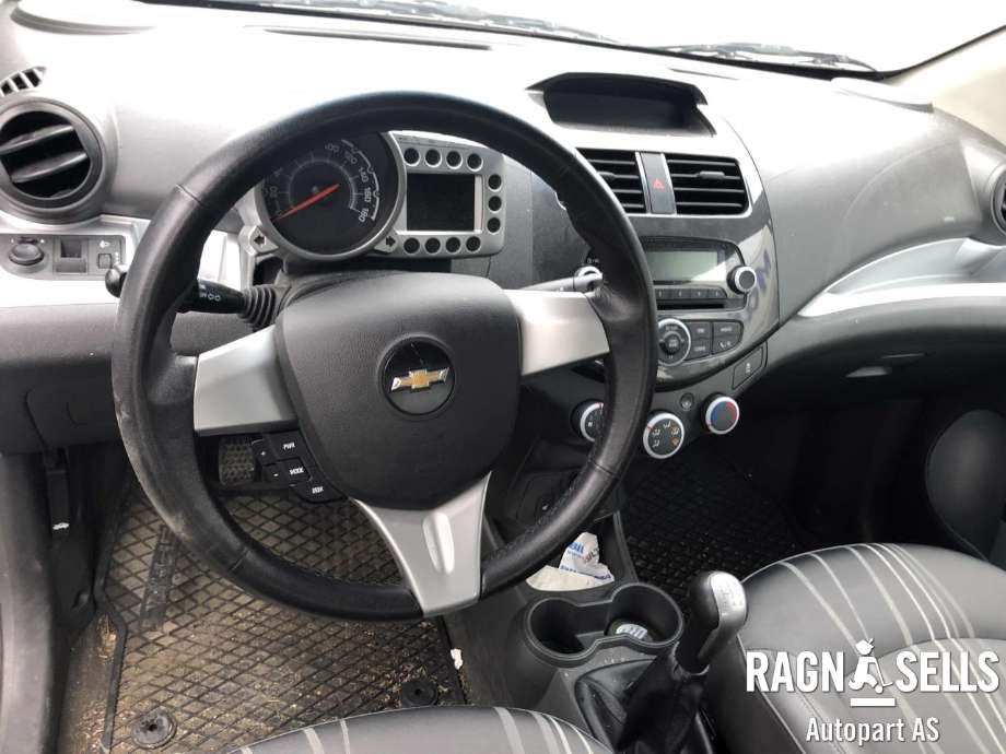 Chevrolet Spark 2011-->> , Motorkode: B12D1, Girkassekode: 25181399