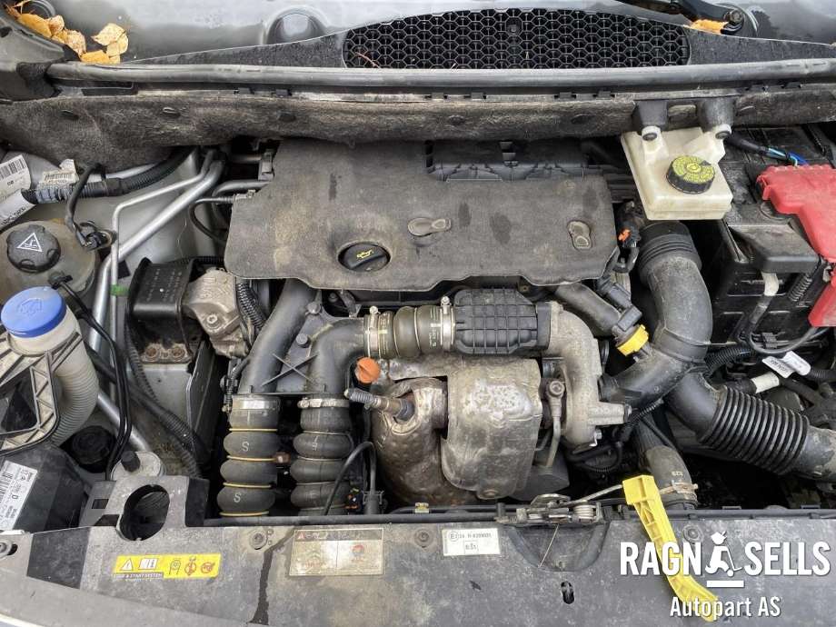 Citroën Berlingo 2015-2019 (Type II, Fase 2) , Motorkode: 9H06, Girkassekode: CP 17X71