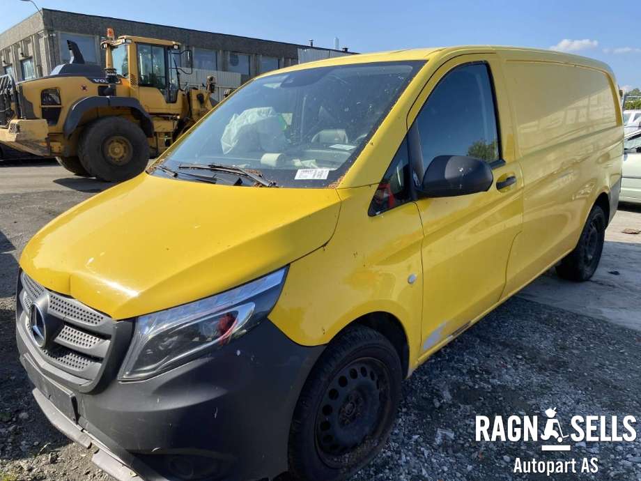 Mercedes Vito 2014-->> (W447) (W447), Motorkode: 651.950, Girkassekode: 72296514616780
