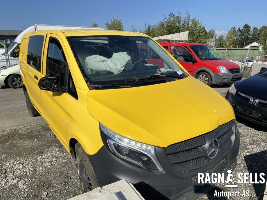 Mercedes Vito 2014-->> (W447) (W447), Motorkode: 651.950, Girkassekode: 72296514616780