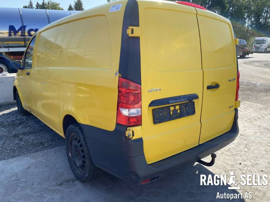Mercedes Vito 2014-->> (W447) (W447), Motorkode: 651.950, Girkassekode: 72296514616780