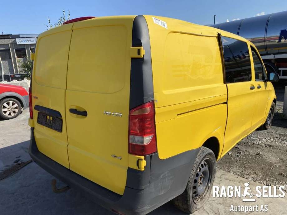 Mercedes Vito 2014-->> (W447) (W447), Motorkode: 651.950, Girkassekode: 72296514616780