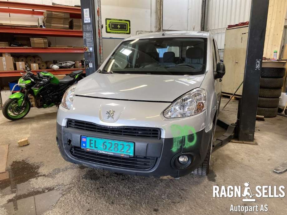 Peugeot Partner 2015-2019 (Type II, Fase 2) , Motorkode: Y51, Girkassekode: 98 000 170 80