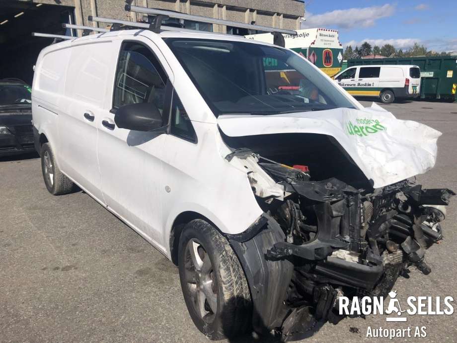 Mercedes Vito 2014-->> (W447) (W447), Motorkode: 651.950, Girkassekode: