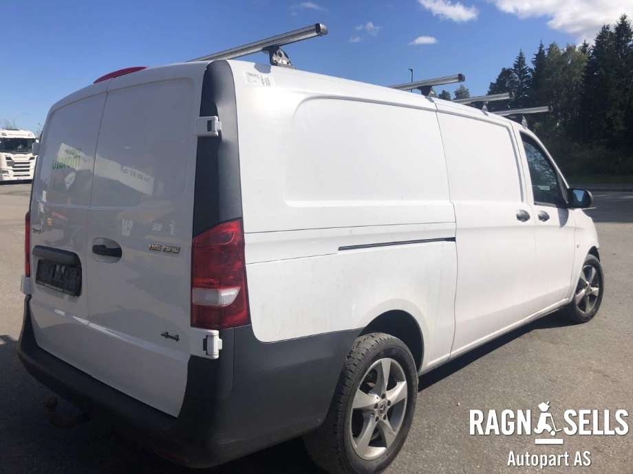 Mercedes Vito 2014-->> (W447) (W447), Motorkode: 651.950, Girkassekode: