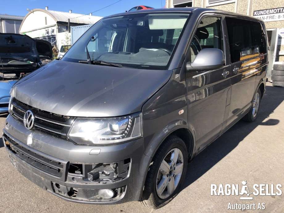VW Transporter / Caravelle 2009-2015 (Fase 2) (T5) (T5), Motorkode: CFC, Girkassekode: NYC