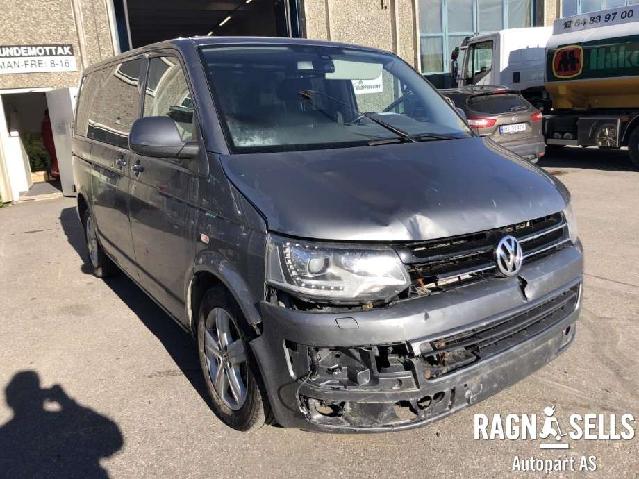 VW Transporter / Caravelle 2009-2015 (Fase 2) (T5) (T5), Motorkode: CFC, Girkassekode: NYC