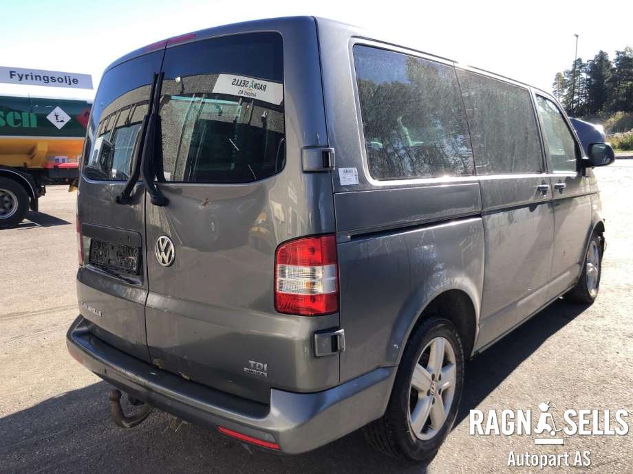 VW Transporter / Caravelle 2009-2015 (Fase 2) (T5) (T5), Motorkode: CFC, Girkassekode: NYC